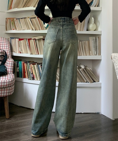 HALEY PESCA(ヘーリーペスカ)の「HALEY PESCA/ヴィンテージライクデニム(デニムパンツ・レディース・その他・X-LARGE/LARGE/MEDIUM/SMALL)」の9枚目の写真