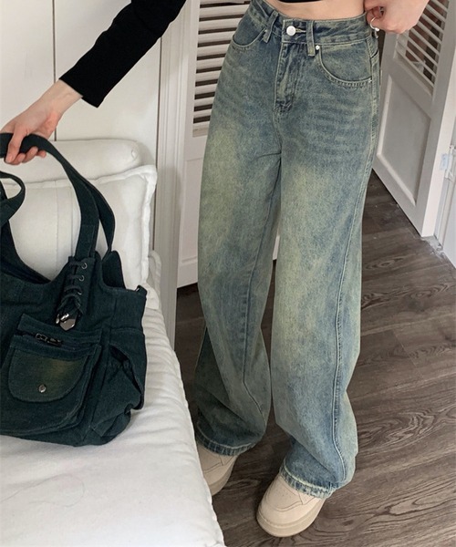 HALEY PESCA(ヘーリーペスカ)の「HALEY PESCA/ヴィンテージライクデニム(デニムパンツ・レディース・その他・X-LARGE/LARGE/MEDIUM/SMALL)」の10枚目の写真