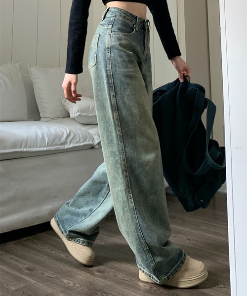 HALEY PESCA(ヘーリーペスカ)の「HALEY PESCA/ヴィンテージライクデニム(デニムパンツ・レディース・その他・X-LARGE/LARGE/MEDIUM/SMALL)」の11枚目の写真
