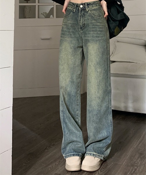 HALEY PESCA(ヘーリーペスカ)の「HALEY PESCA/ヴィンテージライクデニム(デニムパンツ・レディース・その他・X-LARGE/LARGE/MEDIUM/SMALL)」の13枚目の写真