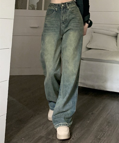 HALEY PESCA(ヘーリーペスカ)の「HALEY PESCA/ヴィンテージライクデニム(デニムパンツ・レディース・その他・X-LARGE/LARGE/MEDIUM/SMALL)」の14枚目の写真