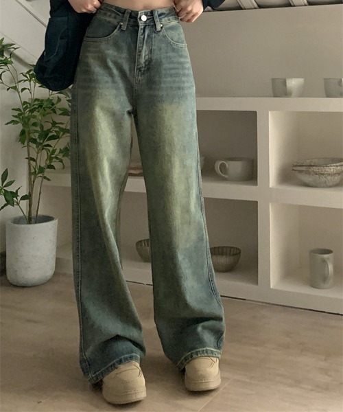 HALEY PESCA(ヘーリーペスカ)の「HALEY PESCA/ヴィンテージライクデニム(デニムパンツ・レディース・その他・X-LARGE/LARGE/MEDIUM/SMALL)」の15枚目の写真