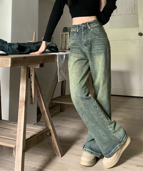 HALEY PESCA(ヘーリーペスカ)の「HALEY PESCA/ヴィンテージライクデニム(デニムパンツ・レディース・その他・X-LARGE/LARGE/MEDIUM/SMALL)」の17枚目の写真