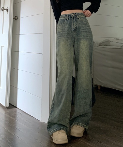 HALEY PESCA(ヘーリーペスカ)の「HALEY PESCA/ヴィンテージライクデニム(デニムパンツ・レディース・その他・X-LARGE/LARGE/MEDIUM/SMALL)」の18枚目の写真