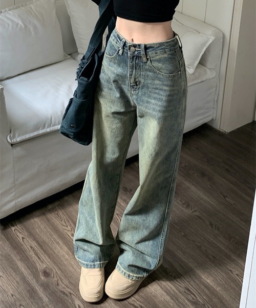 HALEY PESCA(ヘーリーペスカ)の「HALEY PESCA/ヴィンテージライクデニム(デニムパンツ・レディース・その他・X-LARGE/LARGE/MEDIUM/SMALL)」の19枚目の写真