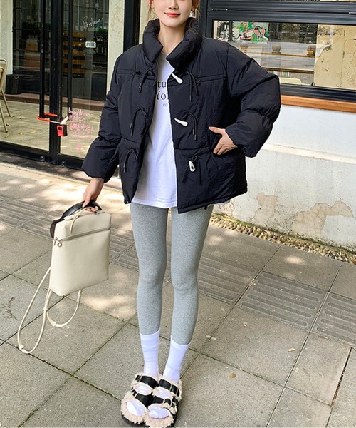 AMAJI（アマジ）の「トグルボタンダウンジャケット（ダウンジャケット