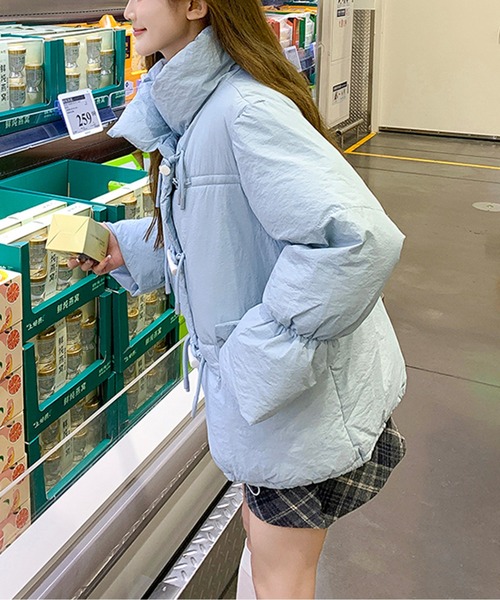 AMAJI（アマジ）の「トグルボタンダウンジャケット（ダウンジャケット