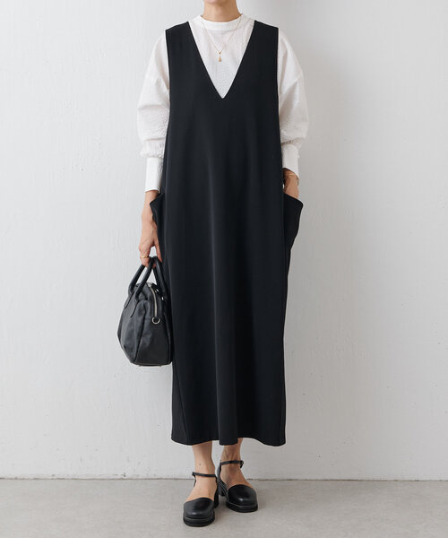 ビアズリー BEARDSLEY ハイネックシャツ （white