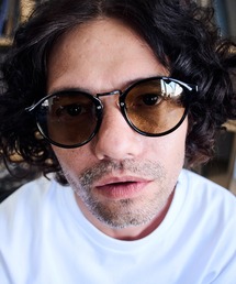 ADAM PATEK(A_pebN)ADAMPATEK/dimmable lens boston sunglasses/AΌ{XgTOX(TOX)