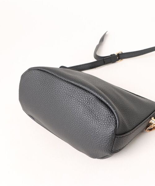 TONE SELECT GOODS（トーンセレクトグッズ）の「urbanfemine./PU レトロデザイン2wayショルダーバッグ U7341（ショルダーバッグ・レディース・ホワイト/ブラック・FREE）」の10枚目の写真