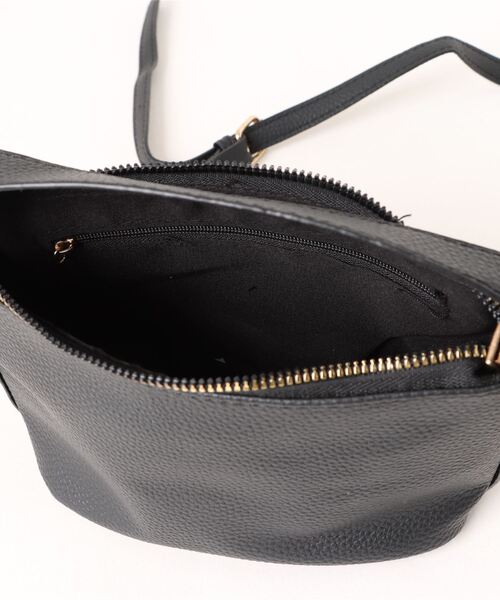 TONE SELECT GOODS（トーンセレクトグッズ）の「urbanfemine./PU レトロデザイン2wayショルダーバッグ U7341（ショルダーバッグ・レディース・ホワイト/ブラック・FREE）」の11枚目の写真