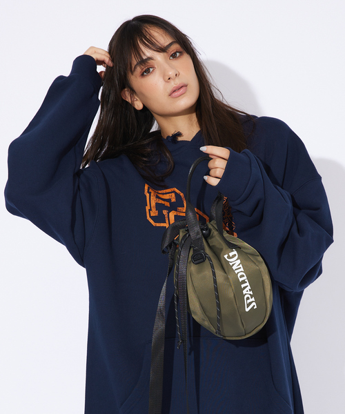 SPALDING（スポルディング）の「【SPALDING / スポルティング】2WAY LBB SHOULDER BAG S/ショルダーバッグ（ショルダーバッグ・メンズ・ダークオレンジ/カーキ/ブラック/ホワイト・フリー）」の3枚目の写真