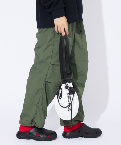 SPALDING（スポルディング）の「【SPALDING / スポルティング】2WAY LBB SHOULDER BAG S/ショルダーバッグ（ショルダーバッグ・メンズ・ダークオレンジ/カーキ/ブラック/ホワイト・フリー）」の12枚目の写真