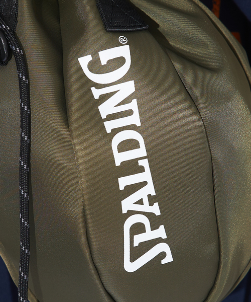 SPALDING（スポルディング）の「【SPALDING / スポルティング】2WAY LBB SHOULDER BAG S/ショルダーバッグ（ショルダーバッグ・メンズ・ダークオレンジ/カーキ/ブラック/ホワイト・フリー）」の19枚目の写真