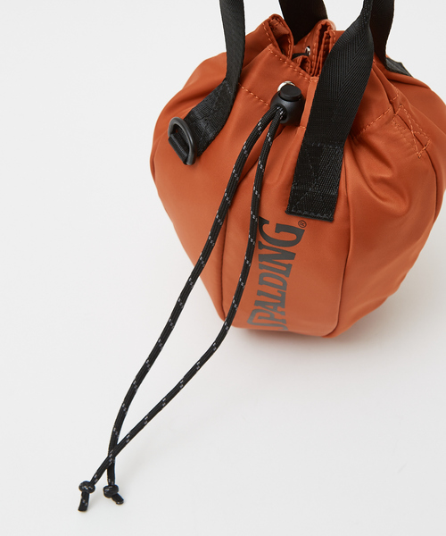 SPALDING（スポルディング）の「【SPALDING / スポルティング】2WAY LBB SHOULDER BAG S/ショルダーバッグ（ショルダーバッグ・メンズ・ダークオレンジ/カーキ/ブラック/ホワイト・フリー）」の7枚目の写真