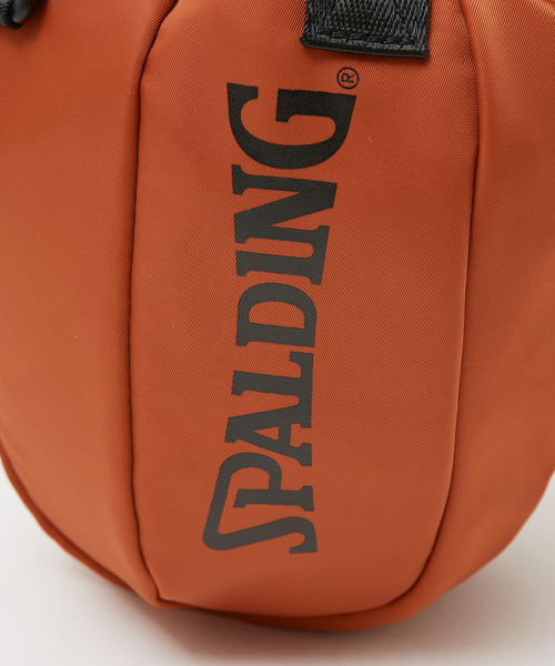 SPALDING（スポルディング）の「【SPALDING / スポルティング】2WAY LBB SHOULDER BAG S/ショルダーバッグ（ショルダーバッグ・メンズ・ダークオレンジ/カーキ/ブラック/ホワイト・フリー）」の8枚目の写真