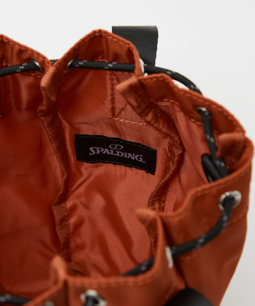 SPALDING（スポルディング）の「【SPALDING / スポルティング】2WAY LBB SHOULDER BAG S/ショルダーバッグ（ショルダーバッグ・メンズ・ダークオレンジ/カーキ/ブラック/ホワイト・フリー）」の10枚目の写真