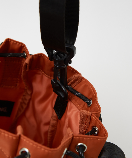 SPALDING（スポルディング）の「【SPALDING / スポルティング】2WAY LBB SHOULDER BAG S/ショルダーバッグ（ショルダーバッグ・メンズ・ダークオレンジ/カーキ/ブラック/ホワイト・フリー）」の11枚目の写真