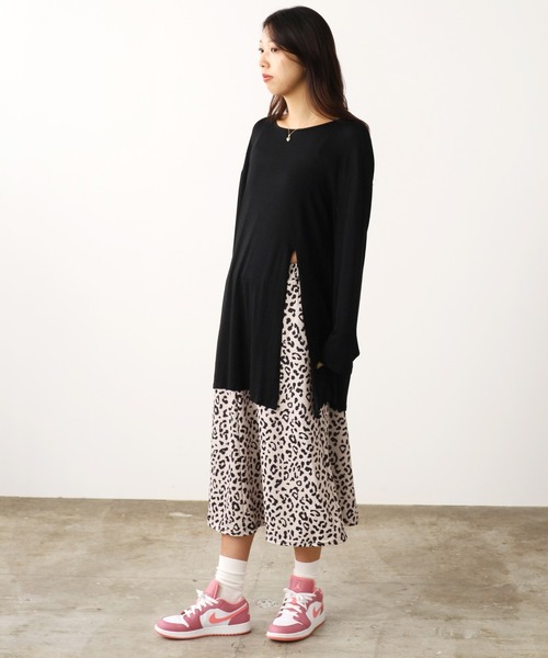 ROOPTOKYO(ループトウキョウ)の「シアー長袖トップス(Tシャツ/カットソー・レディース・ブラック/ネイビー/ブラウン・FREE)」の20枚目の写真