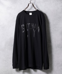 GOTHAM CITY L/S T-SHIRT / ゴッサムシティ カレッジロゴ ロングスリーブ Tシャツ