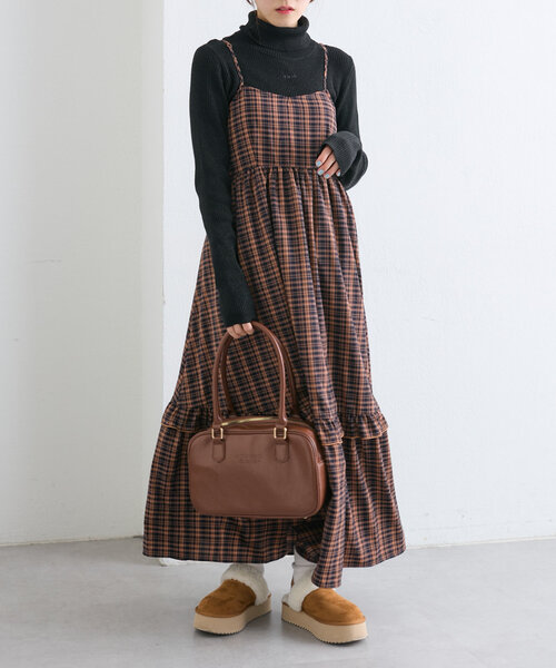 wcloset ティアードワンピ＋ビスチェSET ティアードワンピ＋ビスチェSET | w closet(ダブルクローゼット