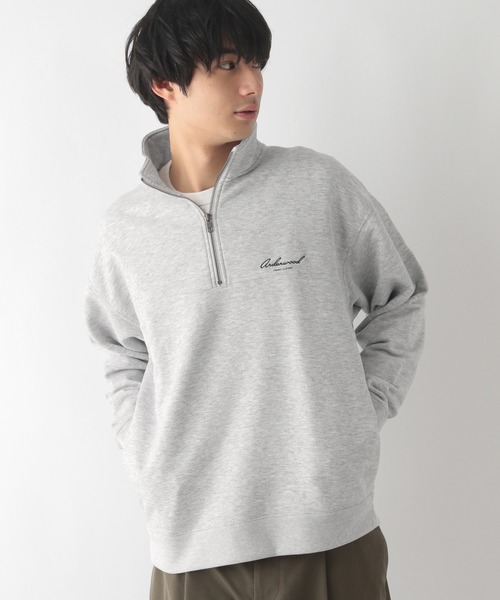 GLOBAL WORK（グローバルワーク）の「乾きやすいスウェット/ハーフZIP