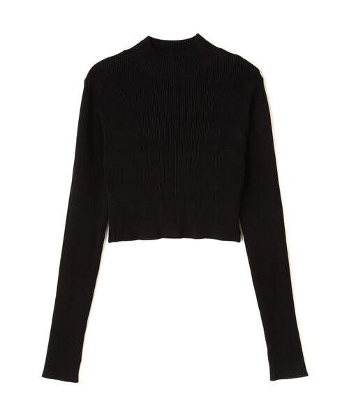 FREE'S MART(フリーズマート)の「◆〈洗える〉マシンウォッシャブルハイネックショート丈ニット(ニット/セーター・レディース・ブラック/グレー/ブルー/ホワイト・FREE)」の5枚目の写真