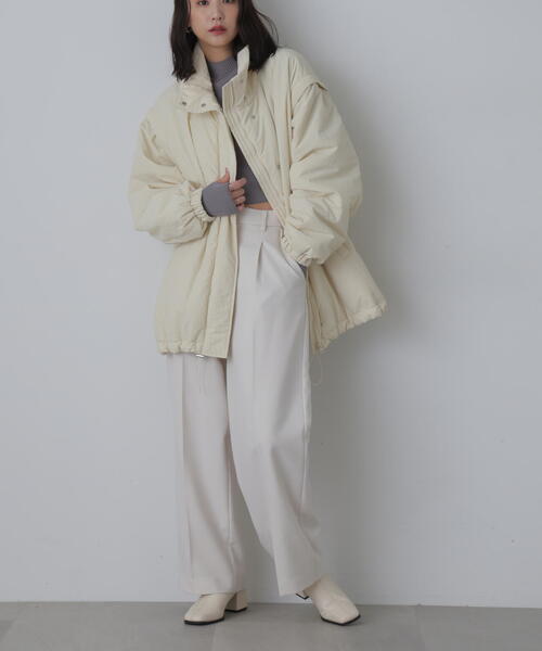 FREE'S MART(フリーズマート)の「◆〈洗える〉マシンウォッシャブルハイネックショート丈ニット(ニット/セーター・レディース・ブラック/グレー/ブルー/ホワイト・FREE)」の20枚目の写真