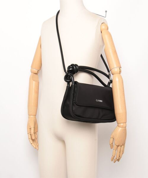 GANNI（ガニー）の「GANNI KNOT FLAP OVER ガニー ノット フラップ