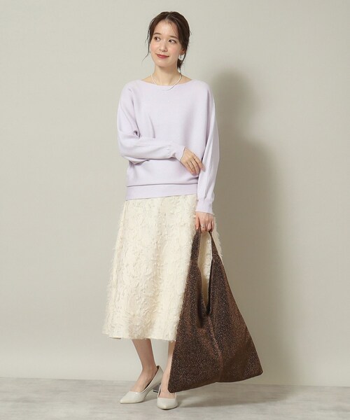 ITS'DEMO（イッツデモ）の「◆【A4対応】ラメトート（トートバッグ・レディース・ブロンズ/シルバー/ブラック・00）」の5枚目の写真