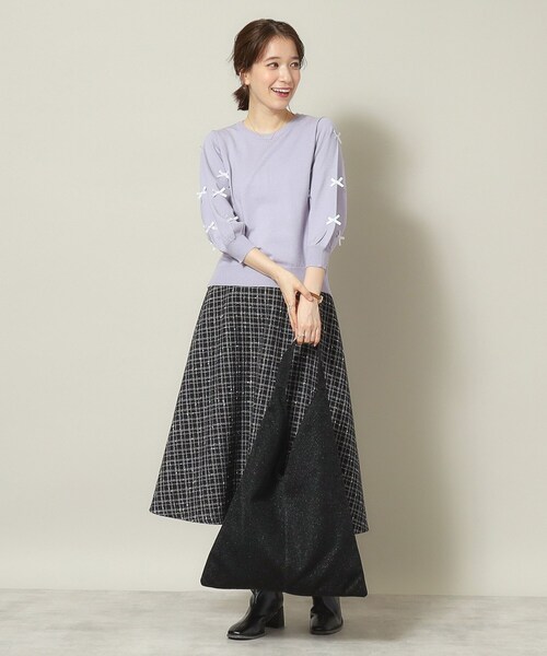 ITS'DEMO（イッツデモ）の「◆【A4対応】ラメトート（トートバッグ・レディース・ブロンズ/シルバー/ブラック・00）」の7枚目の写真