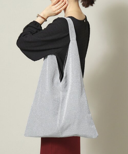 ITS'DEMO（イッツデモ）の「◆【A4対応】ラメトート（トートバッグ・レディース・ブロンズ/シルバー/ブラック・00）」の8枚目の写真