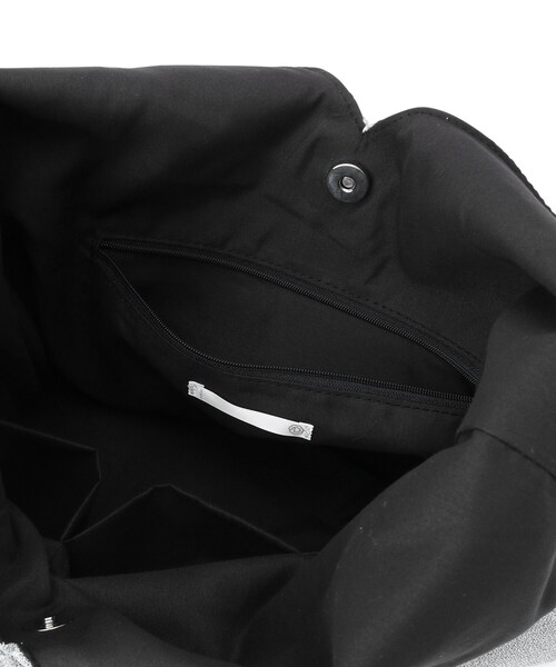 ITS'DEMO（イッツデモ）の「◆【A4対応】ラメトート（トートバッグ・レディース・ブロンズ/シルバー/ブラック・00）」の19枚目の写真