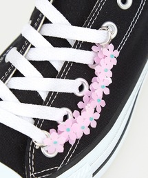 an meets zakka（アンミツザッカ）の「an meets zakka フラワーシューレースアクセサリー（シューズアクセサリー）」