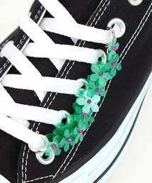 an meets zakka（アンミツザッカ）の「an meets zakka フラワーシューレースアクセサリー（シューズアクセサリー）」