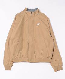 Nike NIKE FCナイロンジャケット　ベージュ 中古・古着通販】NIKE (ナイキ) ジップアップナイロンジャケット
