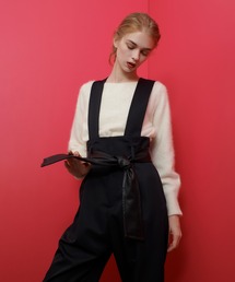 【LOULOU WILLOUGHBY】ジャンパーワイドパンツ