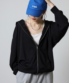 URU TOKYO】ZIP UP SHIRTS BLOUSON（パーカー）｜URU TOKYO