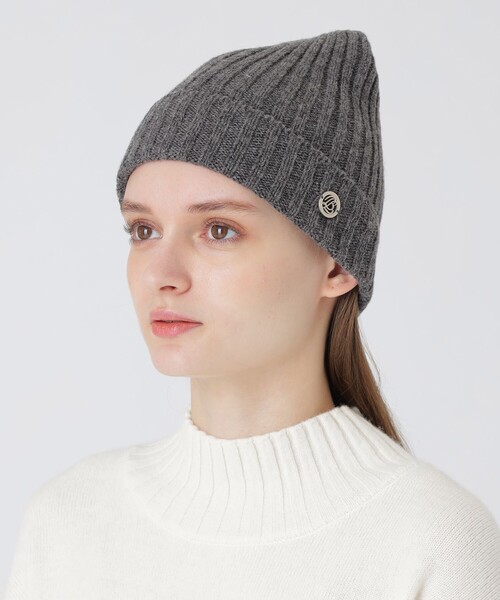 【セール】ニット帽（ニットキャップ/ビーニー）｜BLUE LABEL CRESTBRIDGE（ブルーレーベルクレストブリッジ） 6,600円