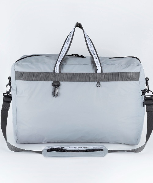 TIMELESS COMFORT(タイムレスコンフォート)の「WEEKEND(ER)(ウィークエンダー)LW PACKABLE WEEKENDER(ボストンバッグ・メンズ・ブラック/オリーブ/ネイビー/オレンジ/グレー/ライトグレー・ONE SIZE)」の3枚目の写真