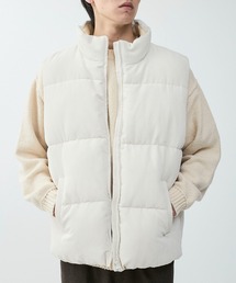  j.n.r.d（ジェー・エヌ・アール・ディー）の「j.n.r.d/コーデュロイ中綿ベスト（ベスト）」