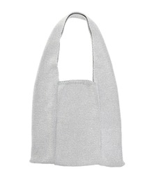 ニットトートバッグ グリッター gritter nitbag L TCI