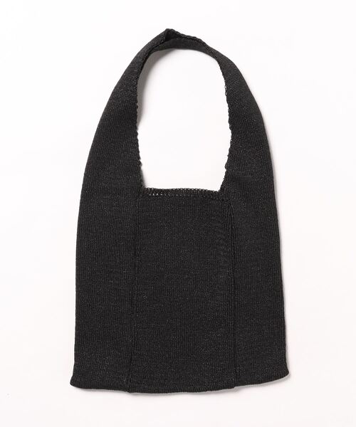 salle de bal(サルデバル)の「ニットトートバッグ グリッター gritter nitbag L TCI(トートバッグ・レディース・ブラック/シルバー/ゴールド・FREE)」の16枚目の写真
