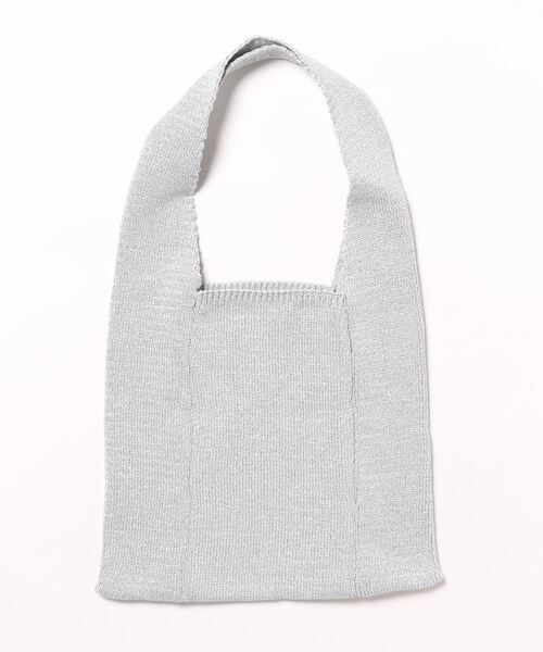 salle de bal(サルデバル)の「ニットトートバッグ グリッター gritter nitbag L TCI(トートバッグ・レディース・ブラック/シルバー/ゴールド・FREE)」の17枚目の写真