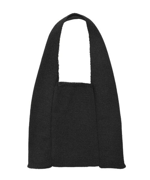 salle de bal(サルデバル)の「ニットトートバッグ グリッター gritter nitbag L TCI(トートバッグ・レディース・ブラック/シルバー/ゴールド・FREE)」の15枚目の写真