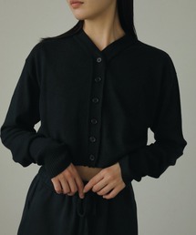 anuke | Short Knit Cardigan(カーディガン/ボレロ)