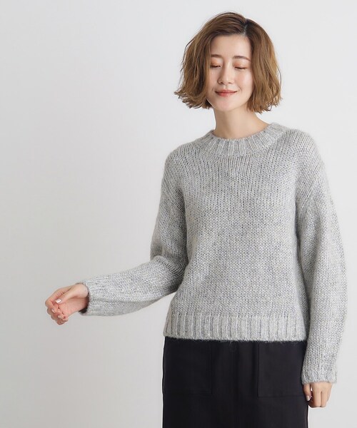 セール】ラメリリヤーンニット（ニット/セーター）｜grove（グローブ