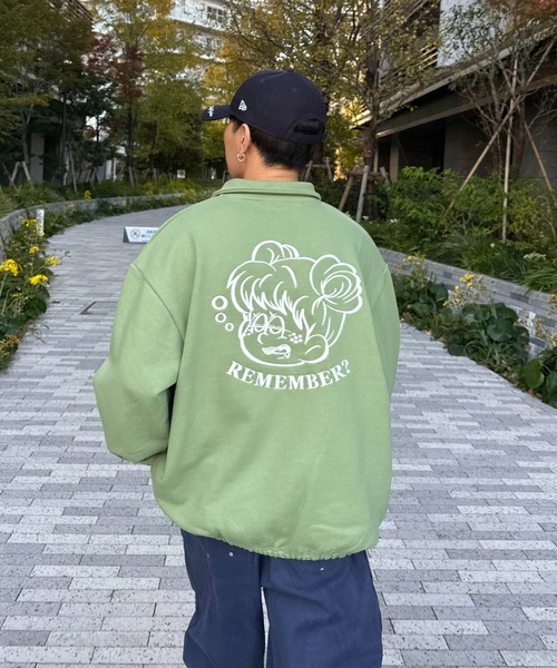 Remember.（リメンバー）の「【R-Logo Half Zip Sweat】（スウェット