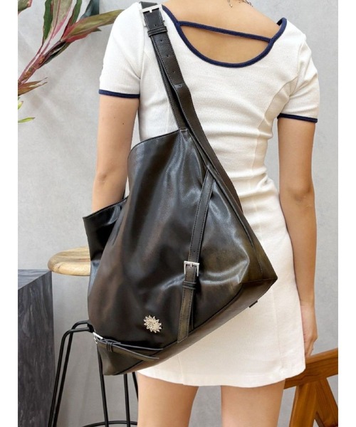 超人気ブティック セール】スリムベルトトートBAG（トートバッグ）｜EVRIS バッグ