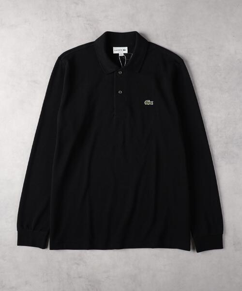 Right-on（ライトオン）の「LACOSTE(ラコステ)【メンズ】長袖ポロシャツ（ポロシャツ・メンズ・ホワイト/グリーン/ブラック・M/L）」の13枚目の写真